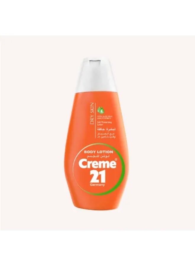 Creme 21 For Dry Skin Body Lotion
